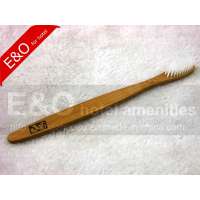 100% Natural Bamboo Charcoal Toothbrush with Hot Logo