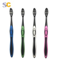 New Design Hot Sale Toothbrush Brands Names Soft Charcoal Bristles