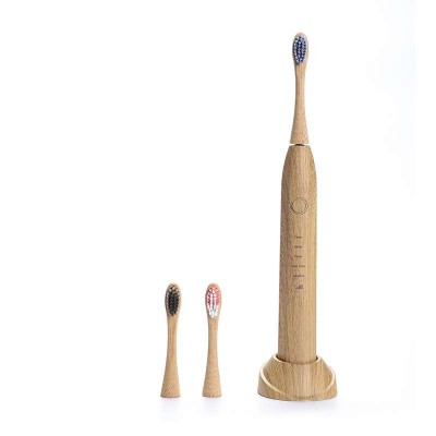 New Arrival Bamboo Toothbrush Charcoal Bristle IXP7 Waterproof Auto Brush Charcoal Bamboo Electrical Toothbrush