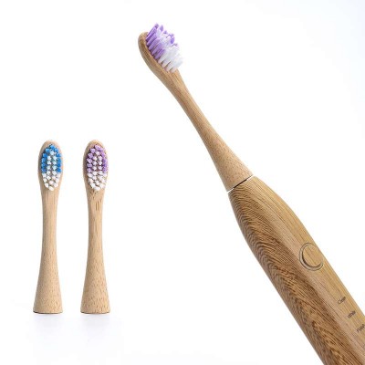 Best Travel Bamboo Toothbrush Replacement Bamboo Brush Heads Eco Friendly Tooth Brush Custom Logo and Packaging